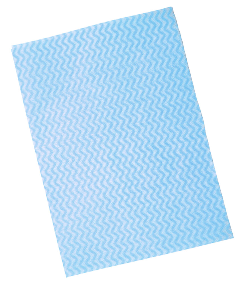 Economy Disposable Cloths Blue x100 Premiserv Cleaning Services